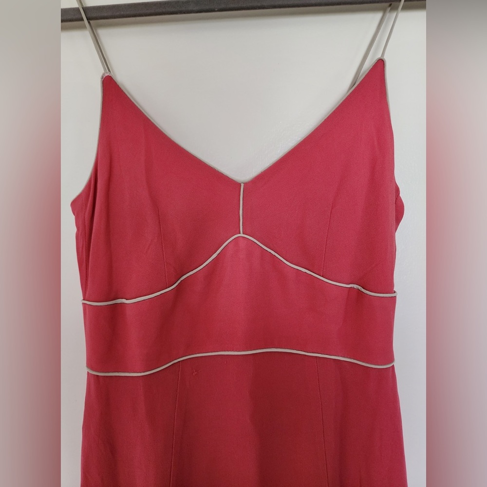 Vintage Strappy Pink Dress